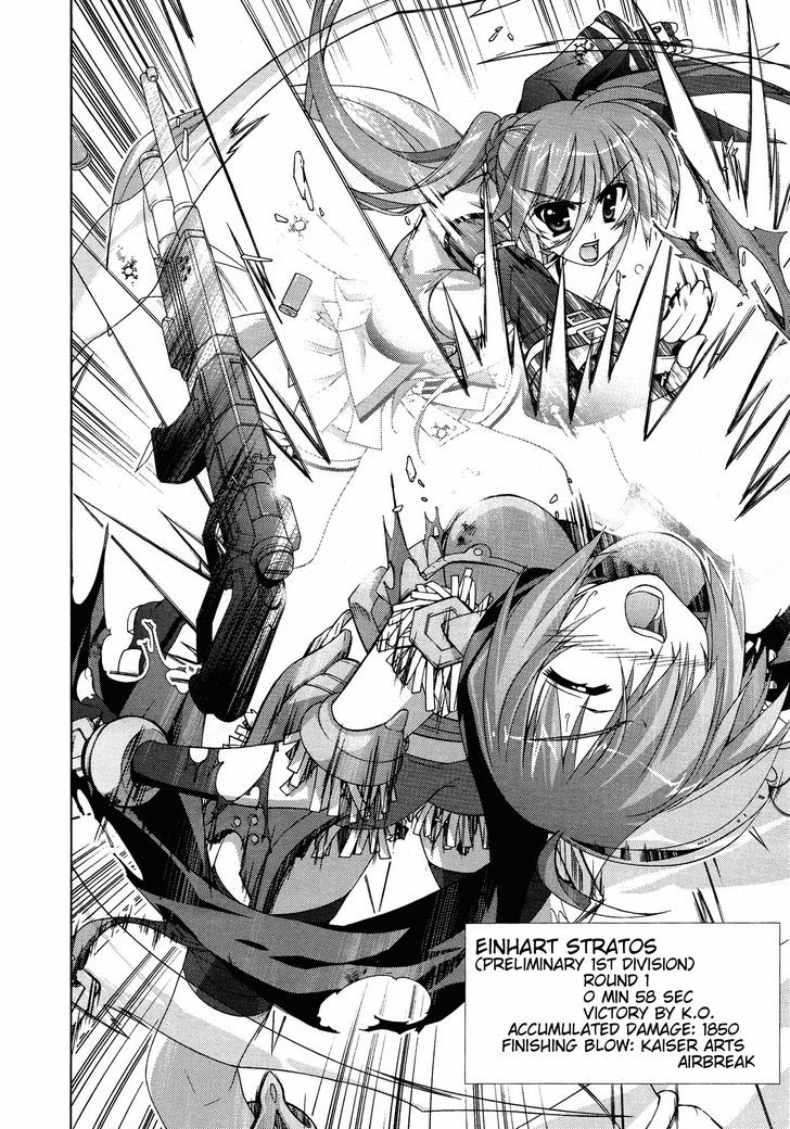 Mahou Shoujo Lyrical Nanoha Vivid Chapter 25 #25