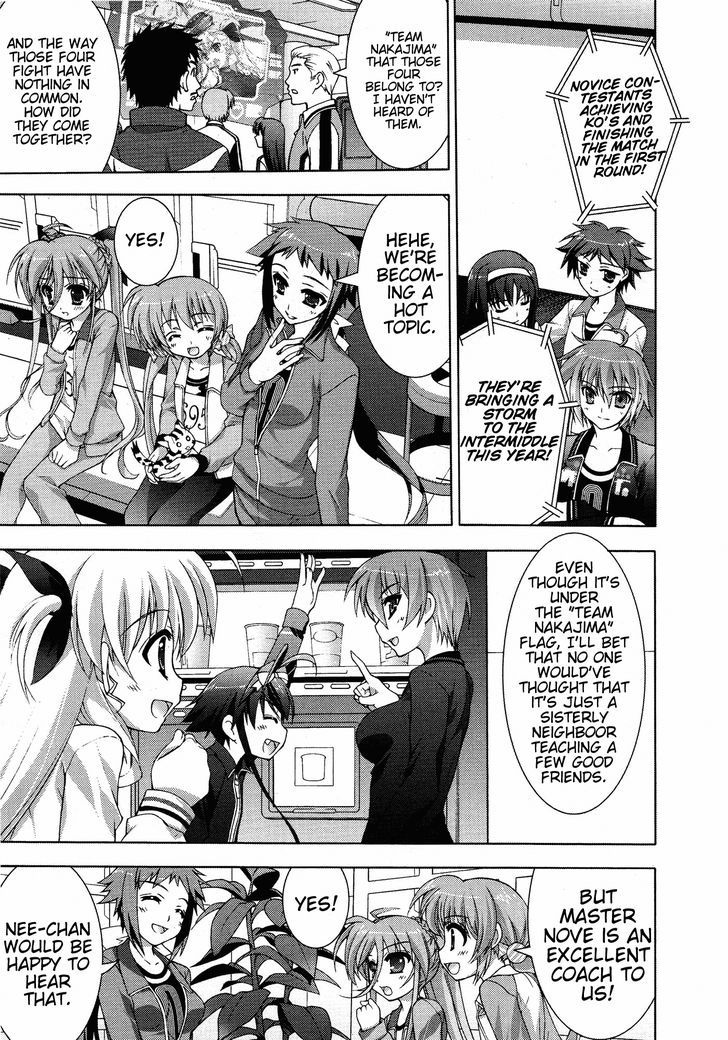 Mahou Shoujo Lyrical Nanoha Vivid Chapter 25 #26