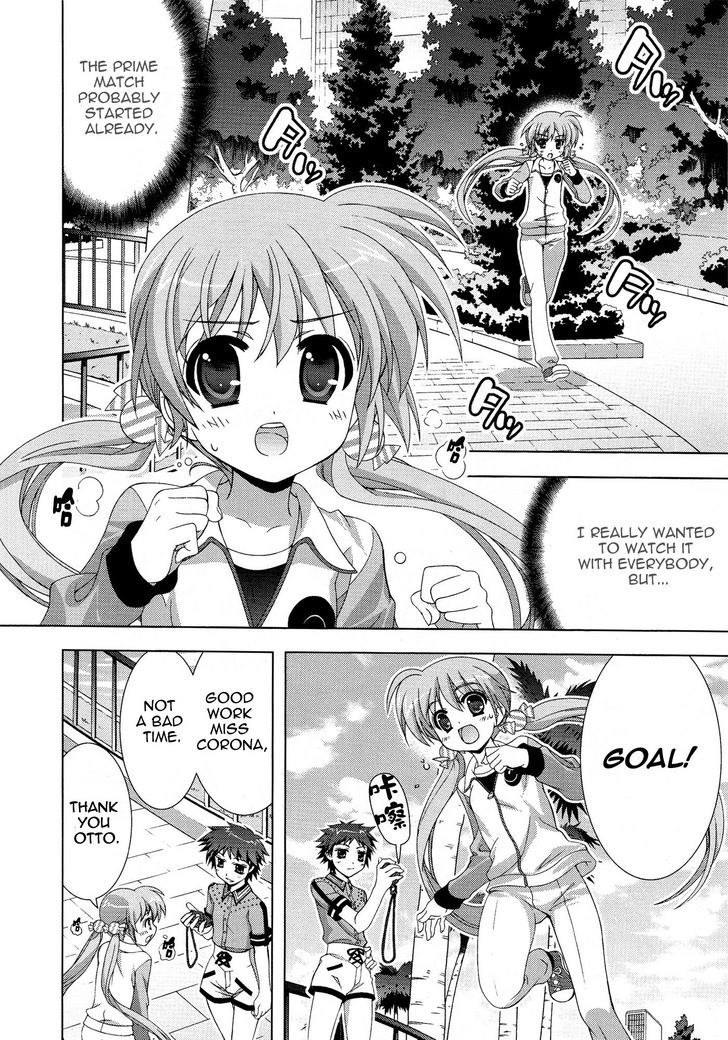 Mahou Shoujo Lyrical Nanoha Vivid Chapter 26 #12