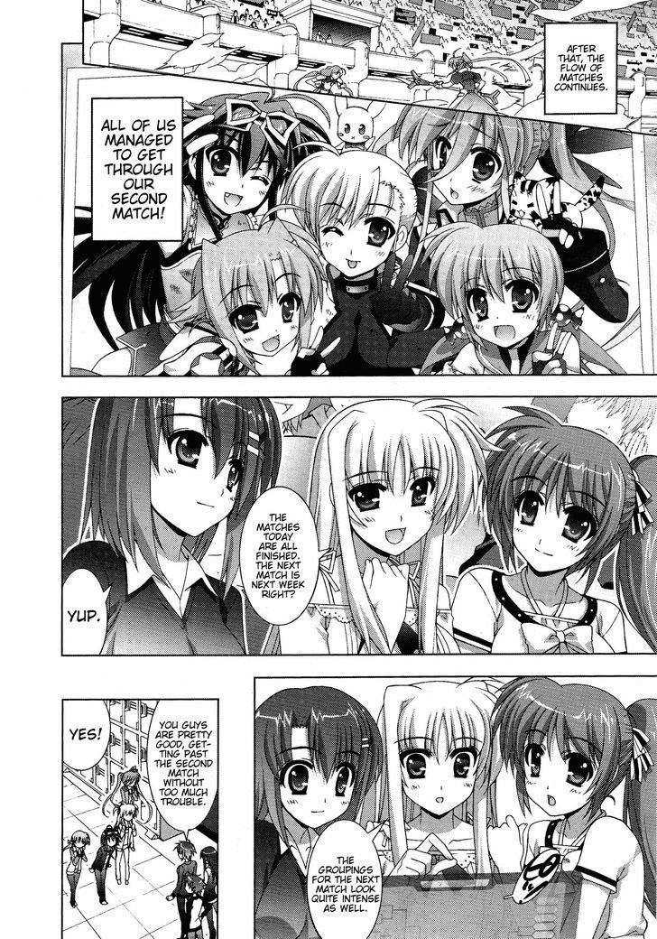 Mahou Shoujo Lyrical Nanoha Vivid Chapter 25 #27