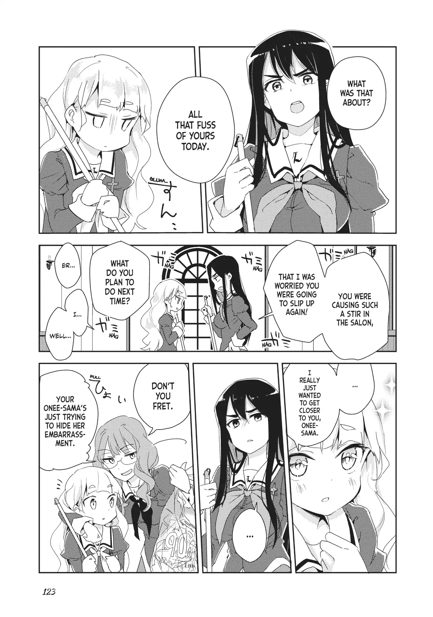 Watashi No Yuri Wa Oshigoto Desu! Chapter 5 #15