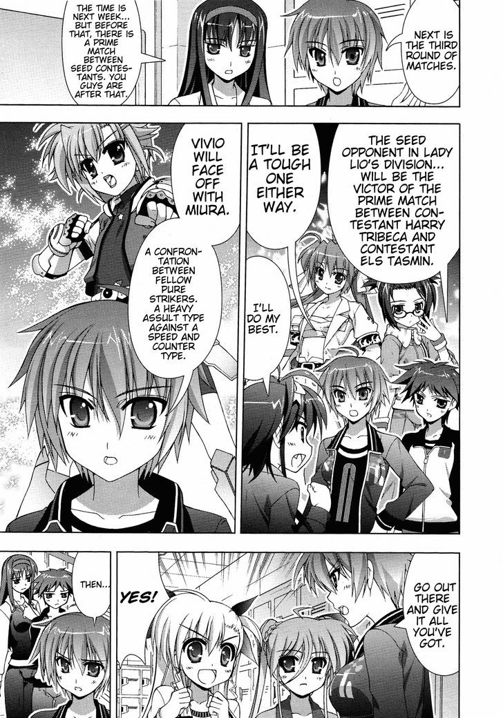 Mahou Shoujo Lyrical Nanoha Vivid Chapter 25 #28