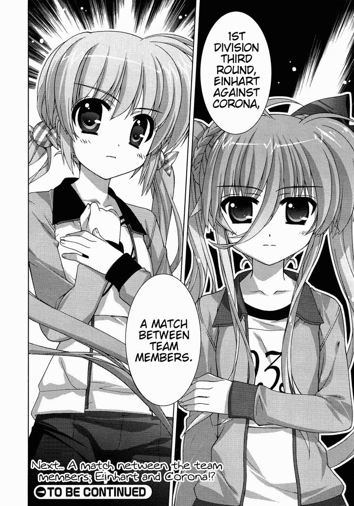 Mahou Shoujo Lyrical Nanoha Vivid Chapter 25 #29