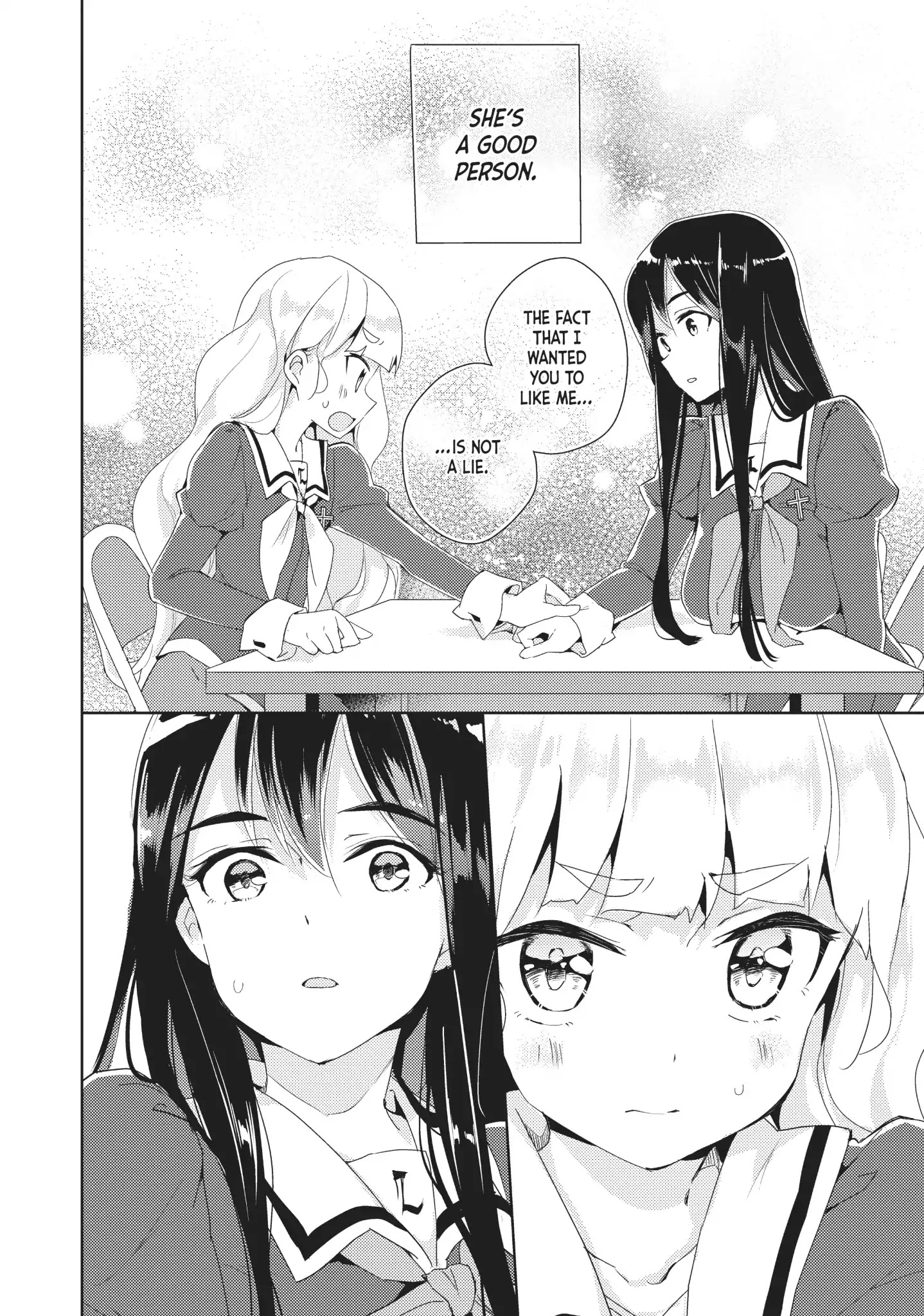 Watashi No Yuri Wa Oshigoto Desu! Chapter 6 #22