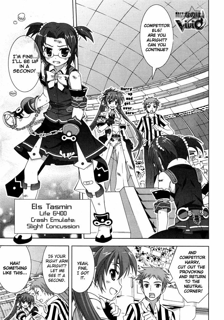 Mahou Shoujo Lyrical Nanoha Vivid Chapter 27 #5