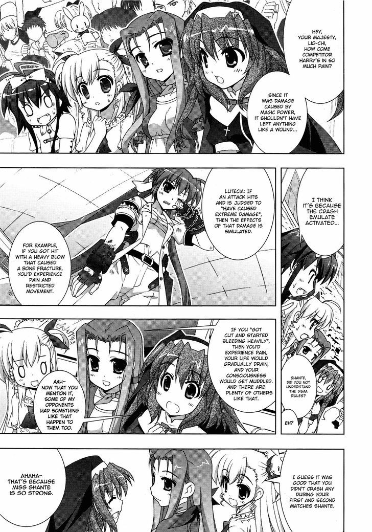 Mahou Shoujo Lyrical Nanoha Vivid Chapter 27 #7