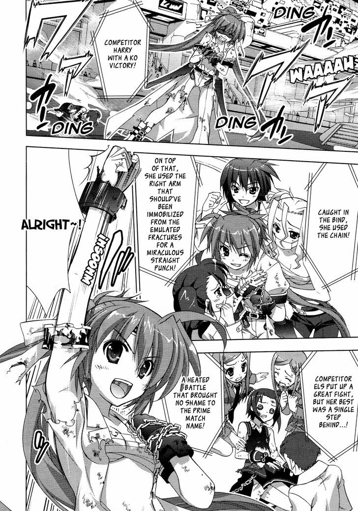 Mahou Shoujo Lyrical Nanoha Vivid Chapter 27 #18