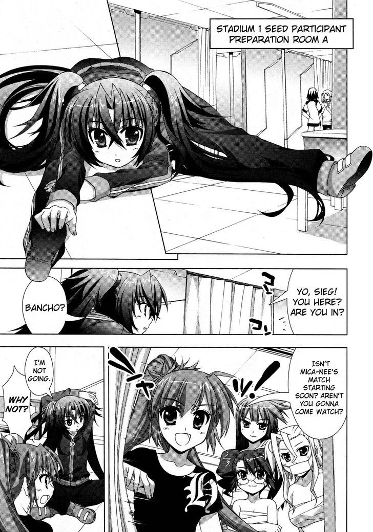 Mahou Shoujo Lyrical Nanoha Vivid Chapter 24 #4