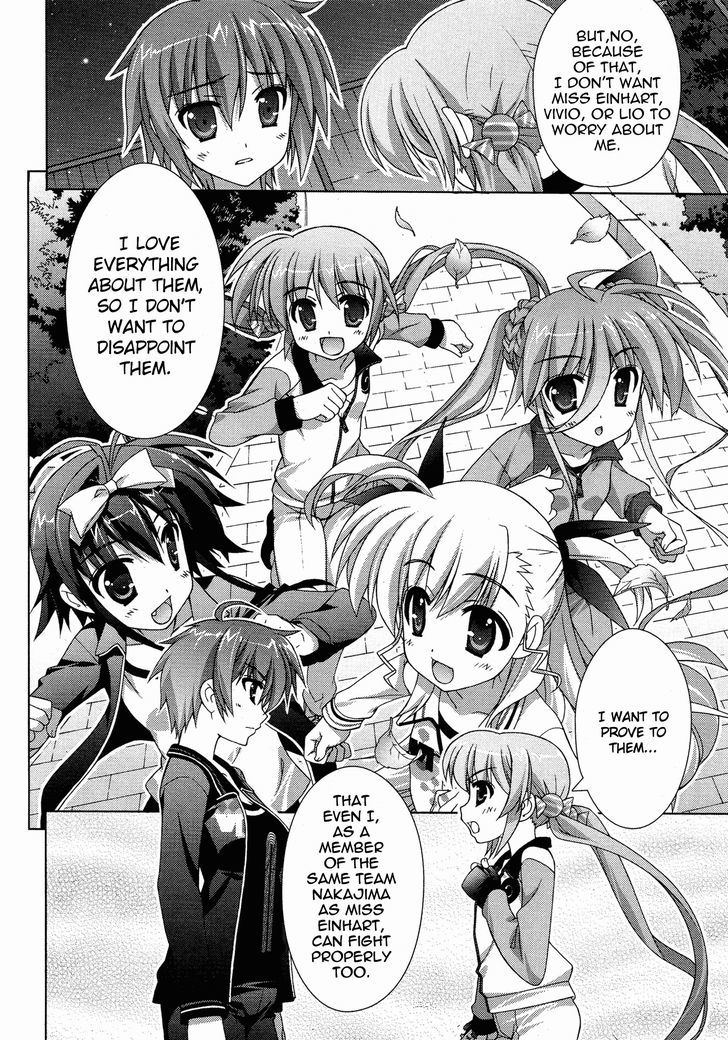 Mahou Shoujo Lyrical Nanoha Vivid Chapter 27 #24