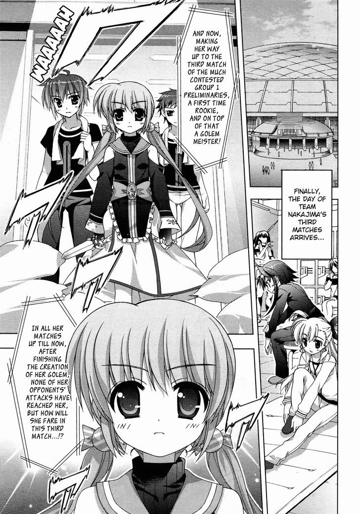 Mahou Shoujo Lyrical Nanoha Vivid Chapter 27 #27