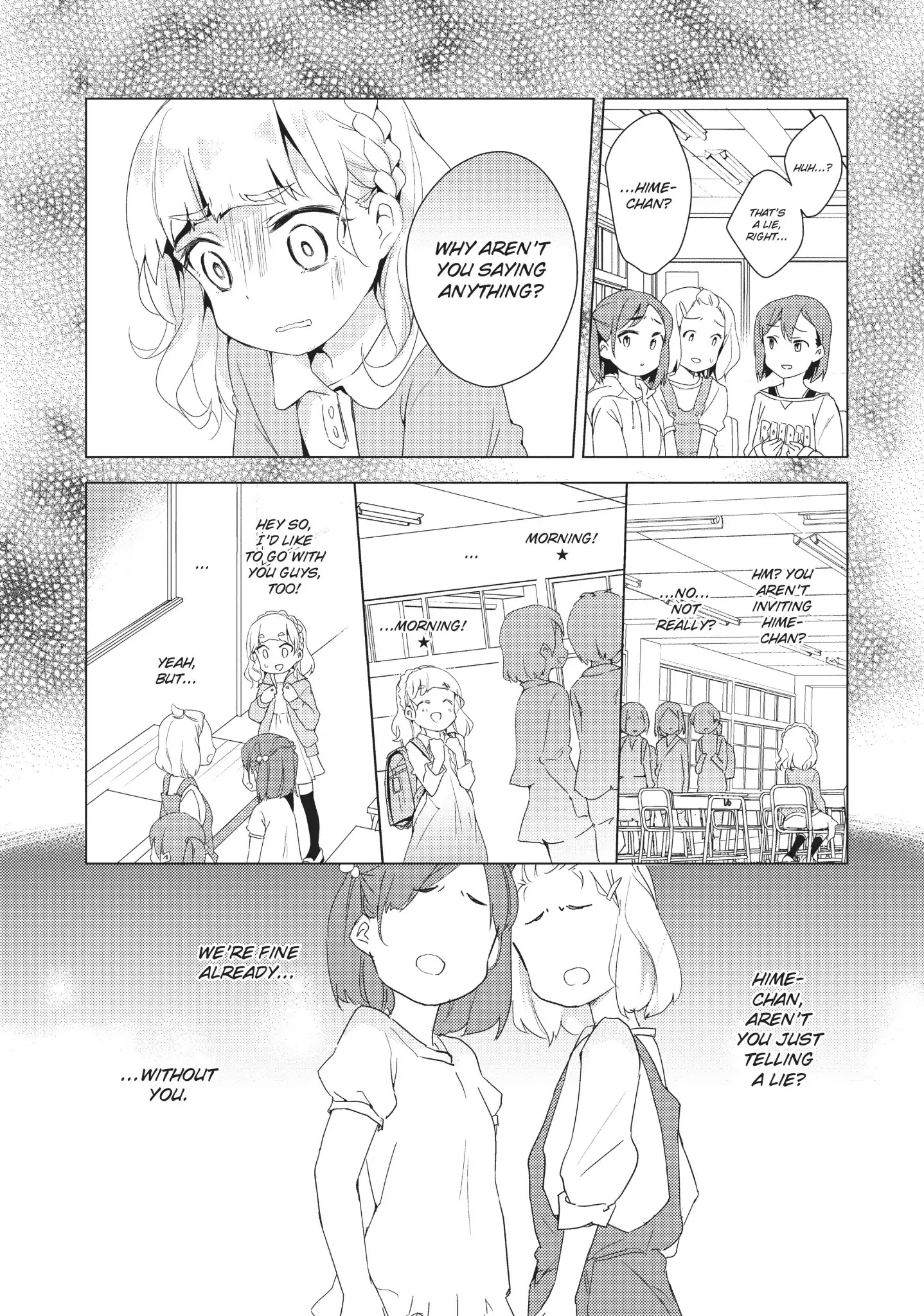 Watashi No Yuri Wa Oshigoto Desu! Chapter 5 #20