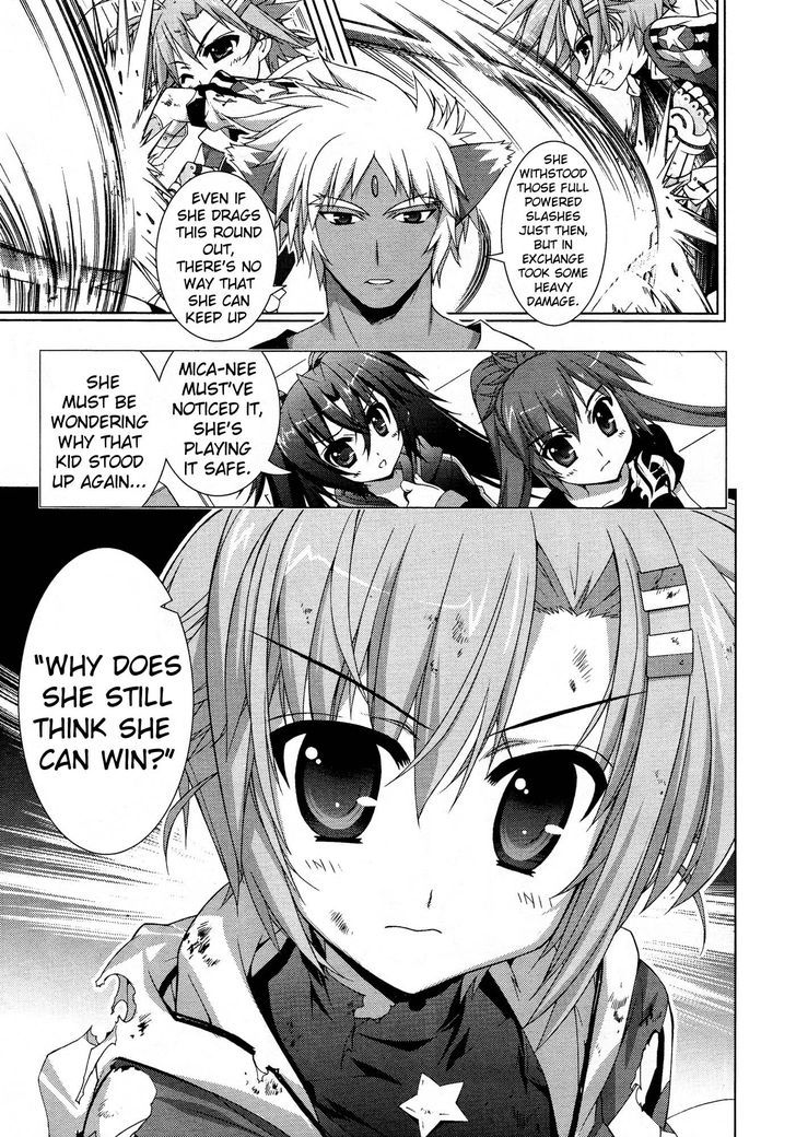 Mahou Shoujo Lyrical Nanoha Vivid Chapter 24 #16