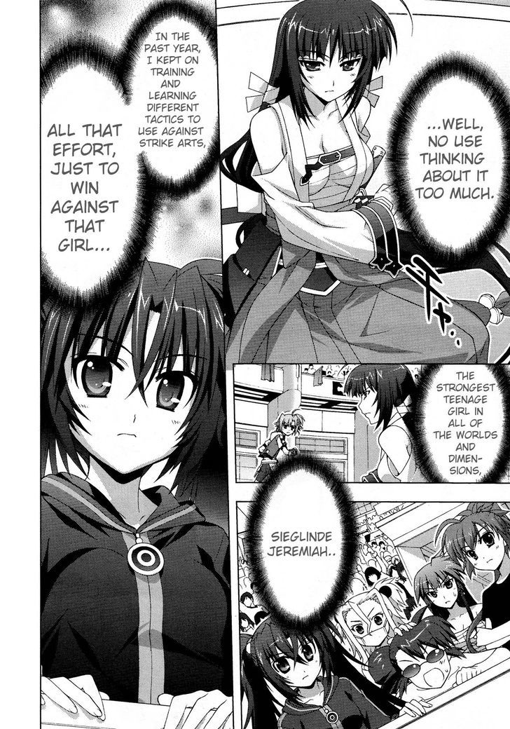 Mahou Shoujo Lyrical Nanoha Vivid Chapter 24 #17