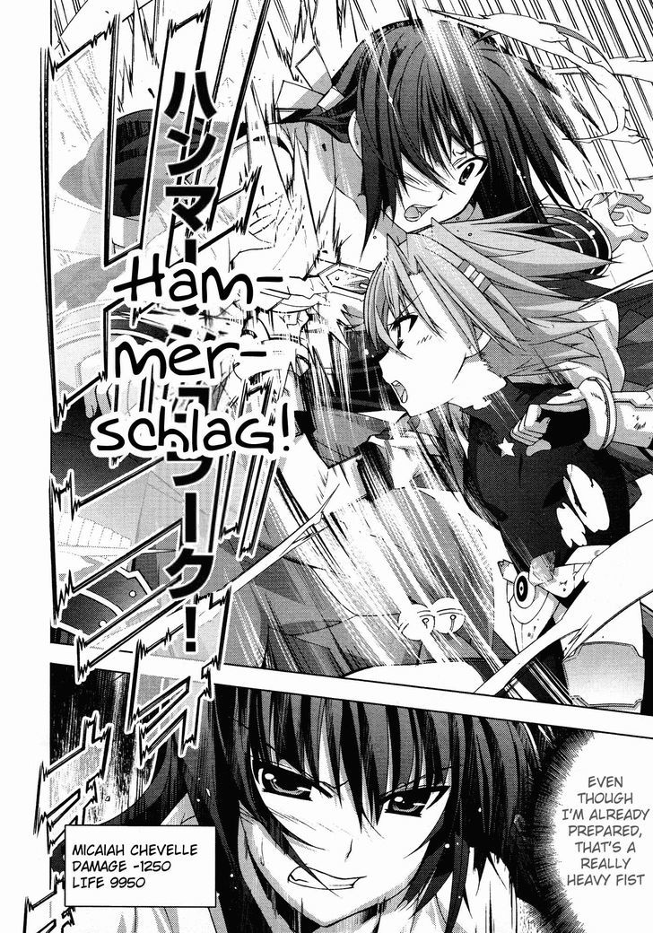 Mahou Shoujo Lyrical Nanoha Vivid Chapter 24 #23