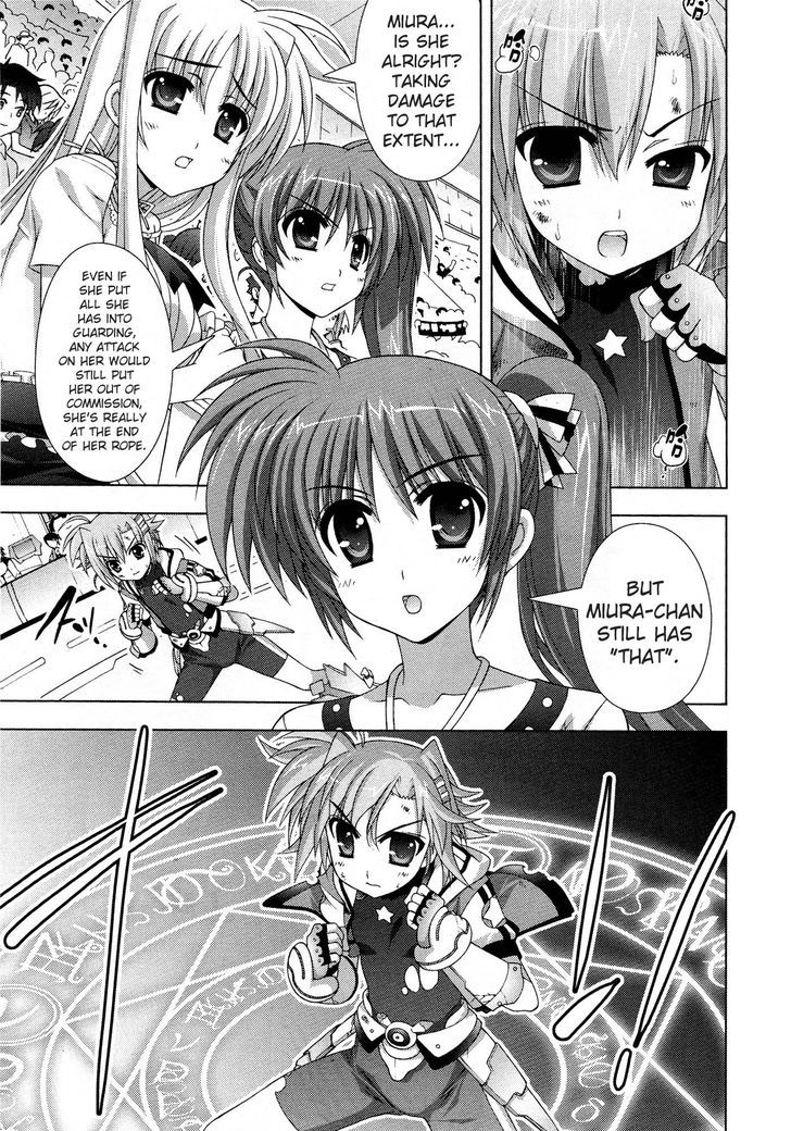 Mahou Shoujo Lyrical Nanoha Vivid Chapter 24 #26