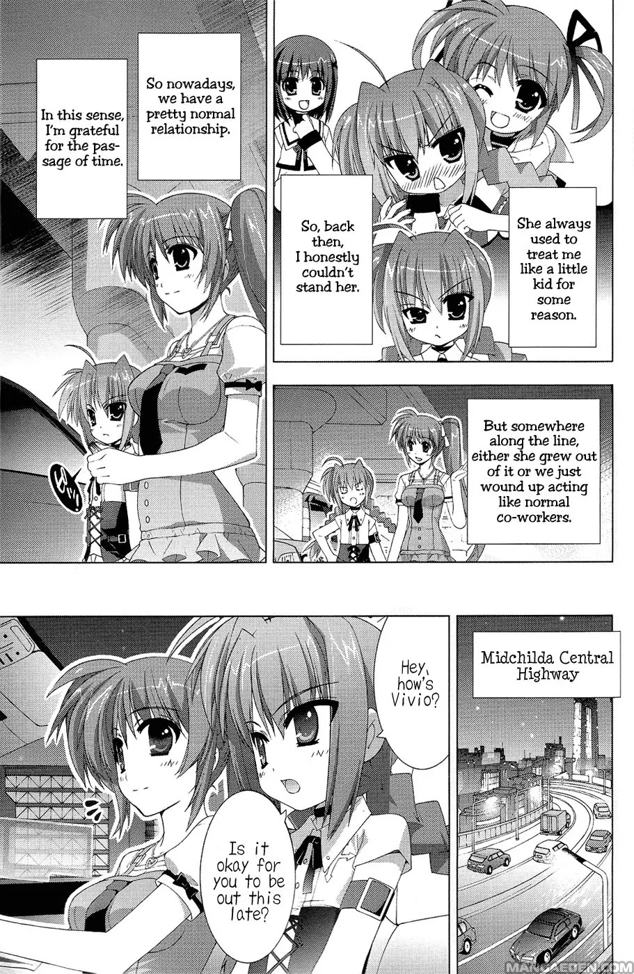 Mahou Shoujo Lyrical Nanoha Vivid Chapter 23.5 #6