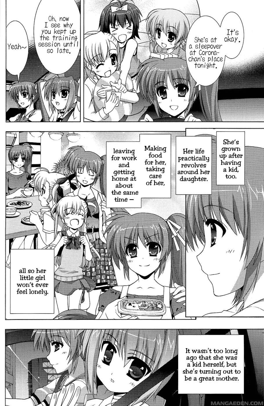 Mahou Shoujo Lyrical Nanoha Vivid Chapter 23.5 #7