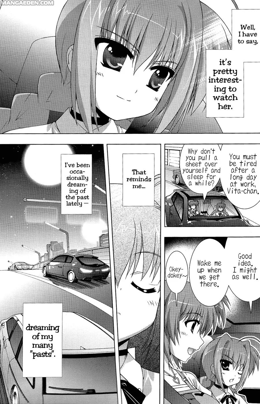 Mahou Shoujo Lyrical Nanoha Vivid Chapter 23.5 #8