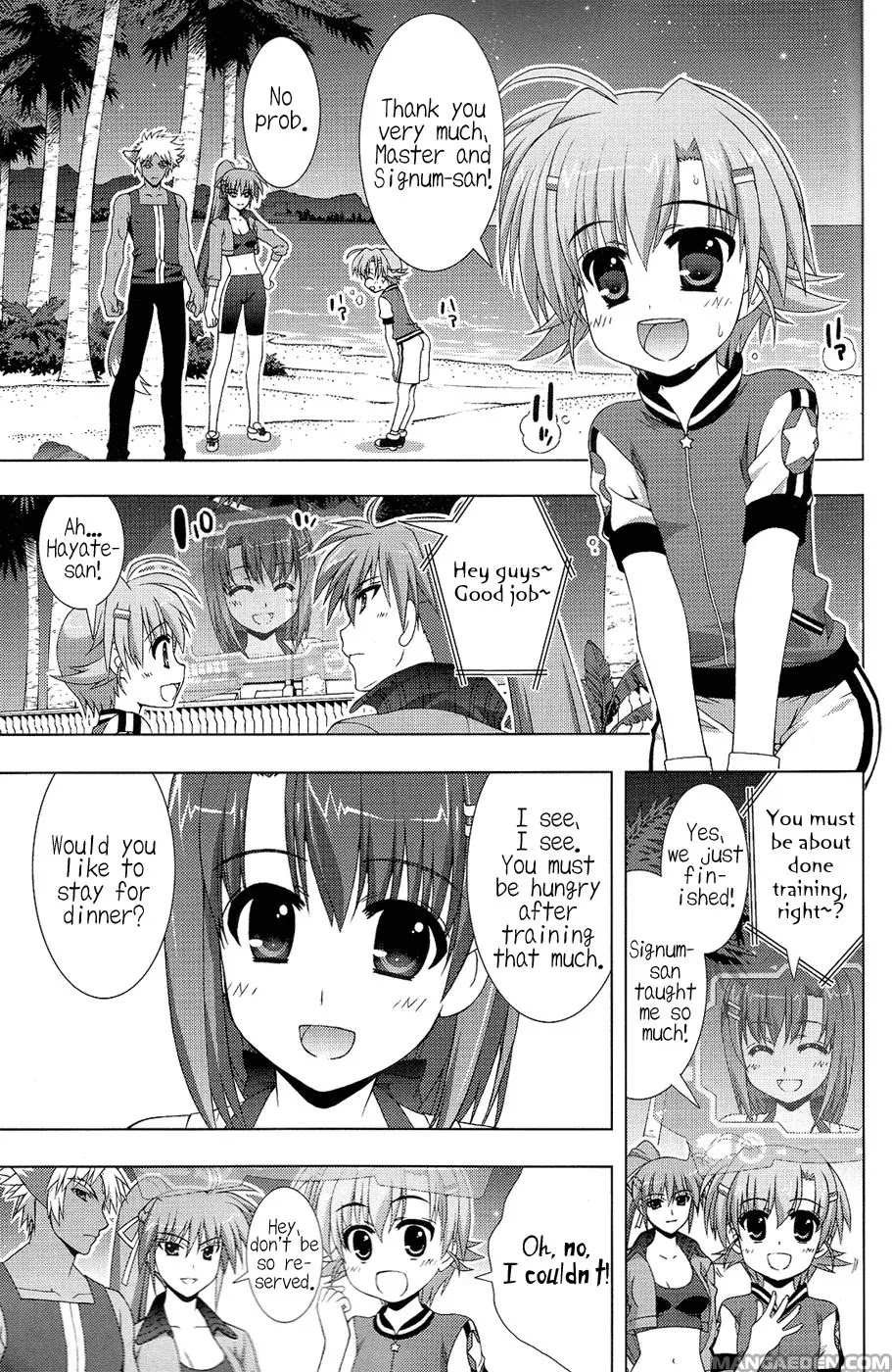 Mahou Shoujo Lyrical Nanoha Vivid Chapter 23.5 #12