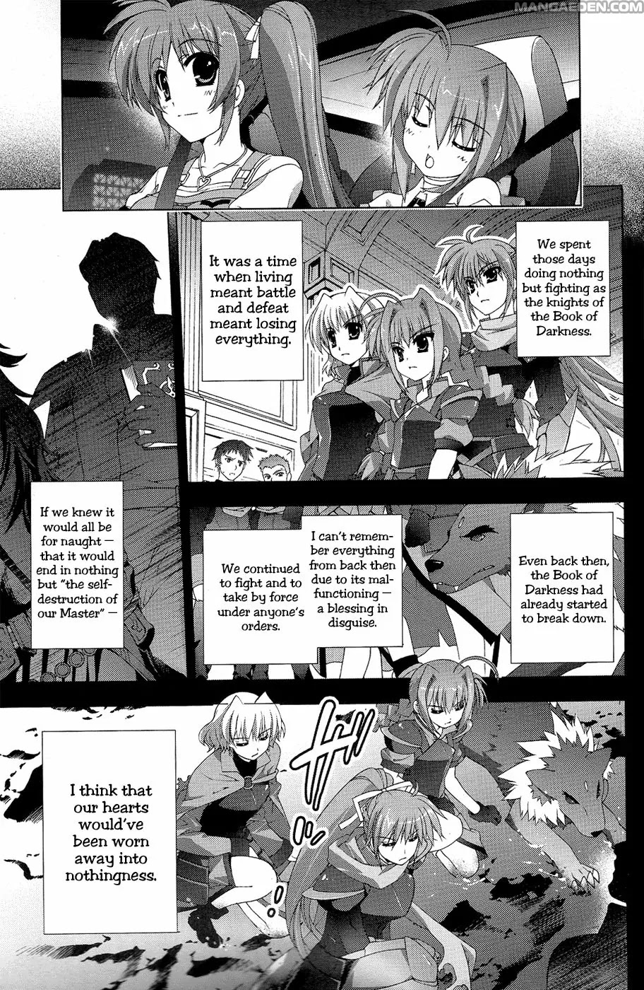 Mahou Shoujo Lyrical Nanoha Vivid Chapter 23.5 #14