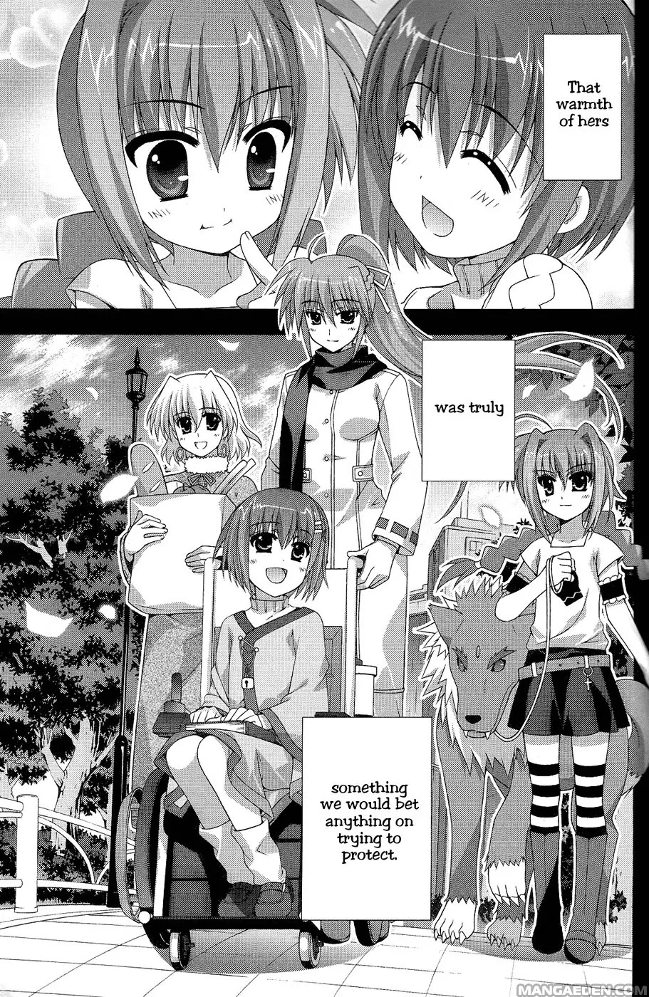 Mahou Shoujo Lyrical Nanoha Vivid Chapter 23.5 #18