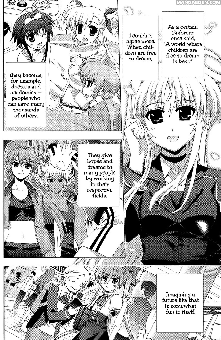 Mahou Shoujo Lyrical Nanoha Vivid Chapter 23.5 #23