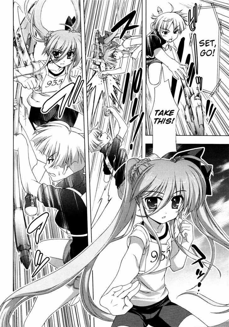 Mahou Shoujo Lyrical Nanoha Vivid Chapter 22 #2