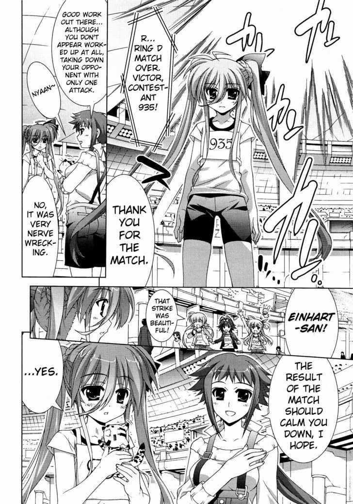 Mahou Shoujo Lyrical Nanoha Vivid Chapter 22 #4