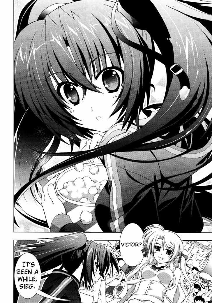 Mahou Shoujo Lyrical Nanoha Vivid Chapter 22 #8