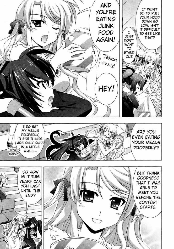 Mahou Shoujo Lyrical Nanoha Vivid Chapter 22 #9