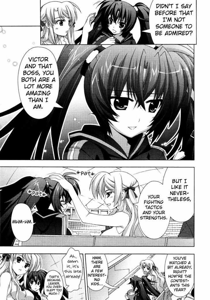 Mahou Shoujo Lyrical Nanoha Vivid Chapter 22 #11