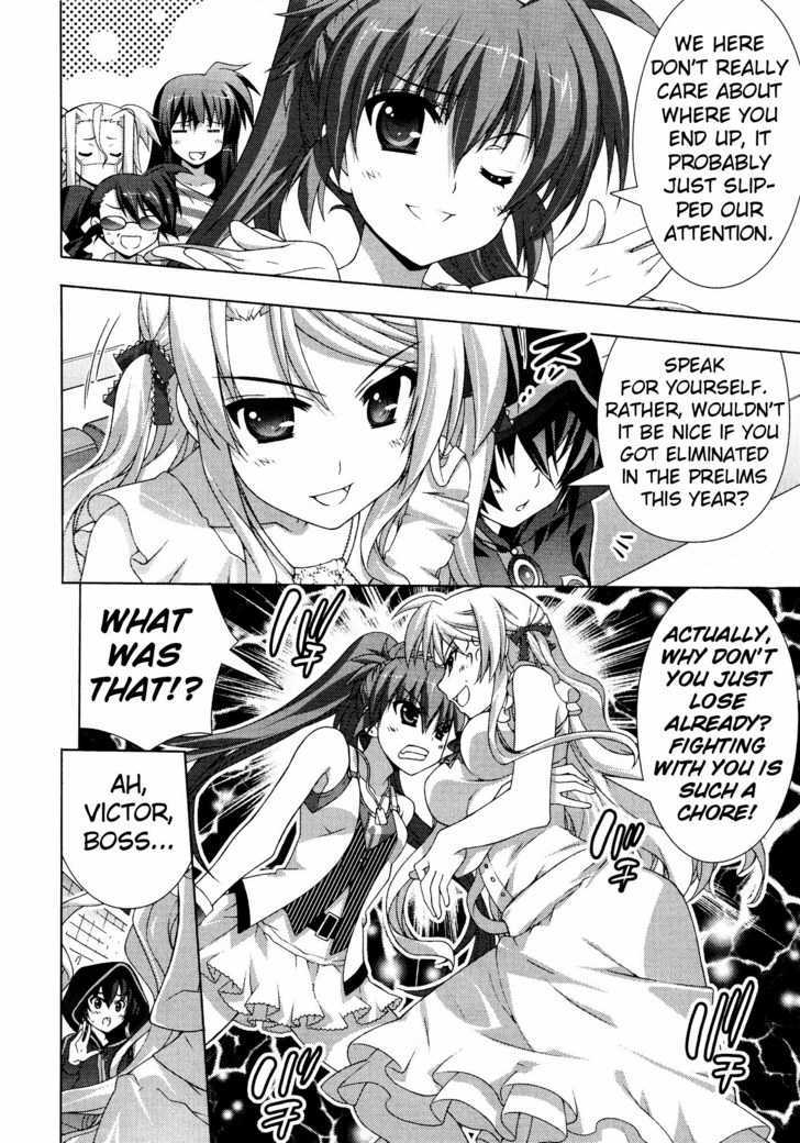 Mahou Shoujo Lyrical Nanoha Vivid Chapter 22 #14