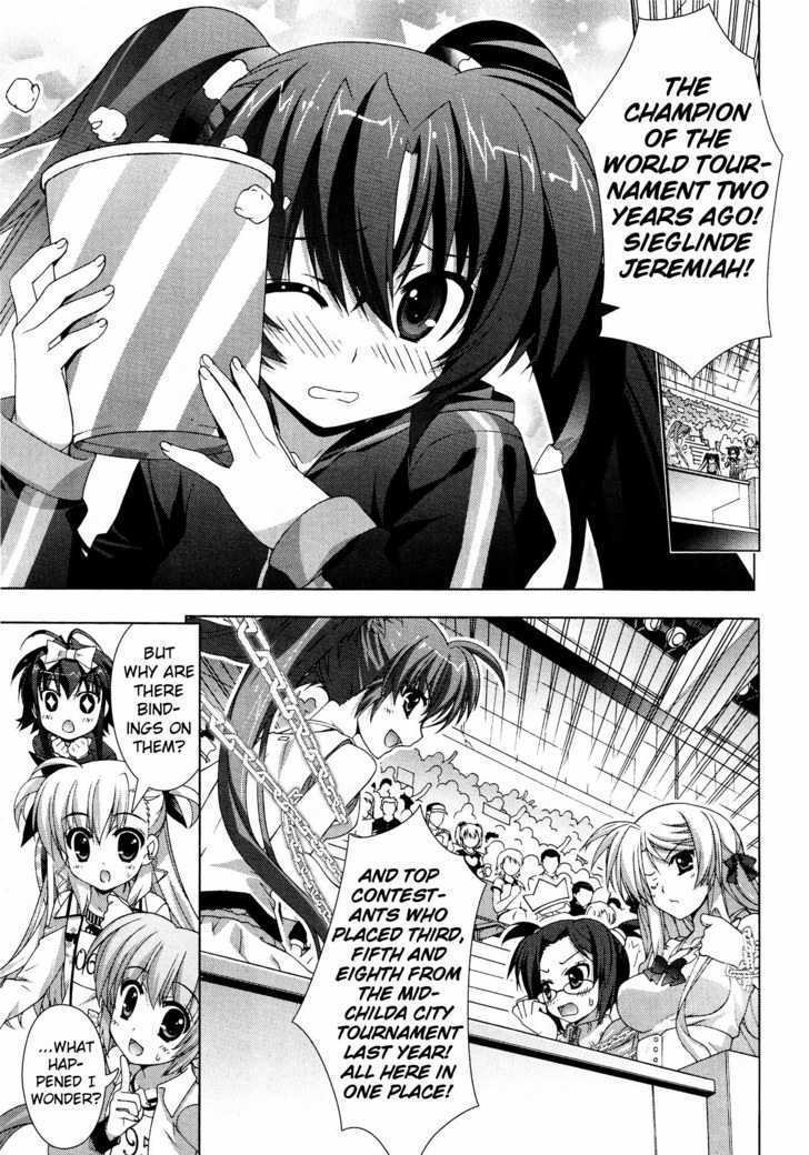 Mahou Shoujo Lyrical Nanoha Vivid Chapter 22 #17