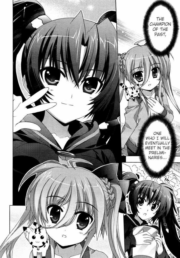 Mahou Shoujo Lyrical Nanoha Vivid Chapter 22 #18