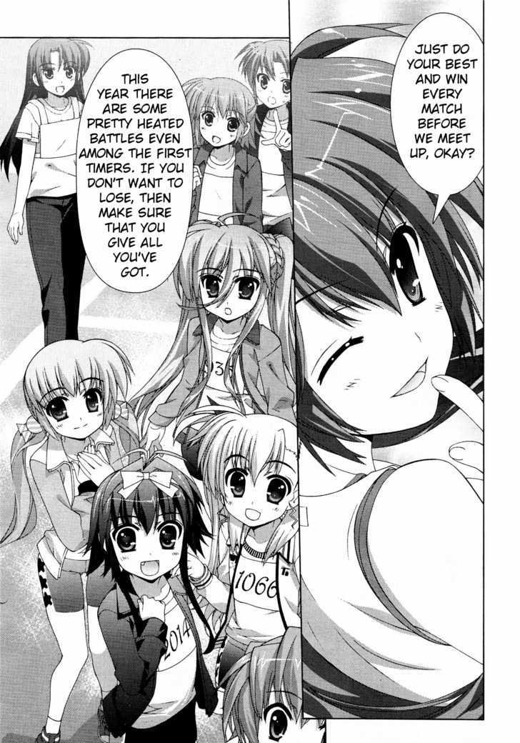 Mahou Shoujo Lyrical Nanoha Vivid Chapter 22 #21