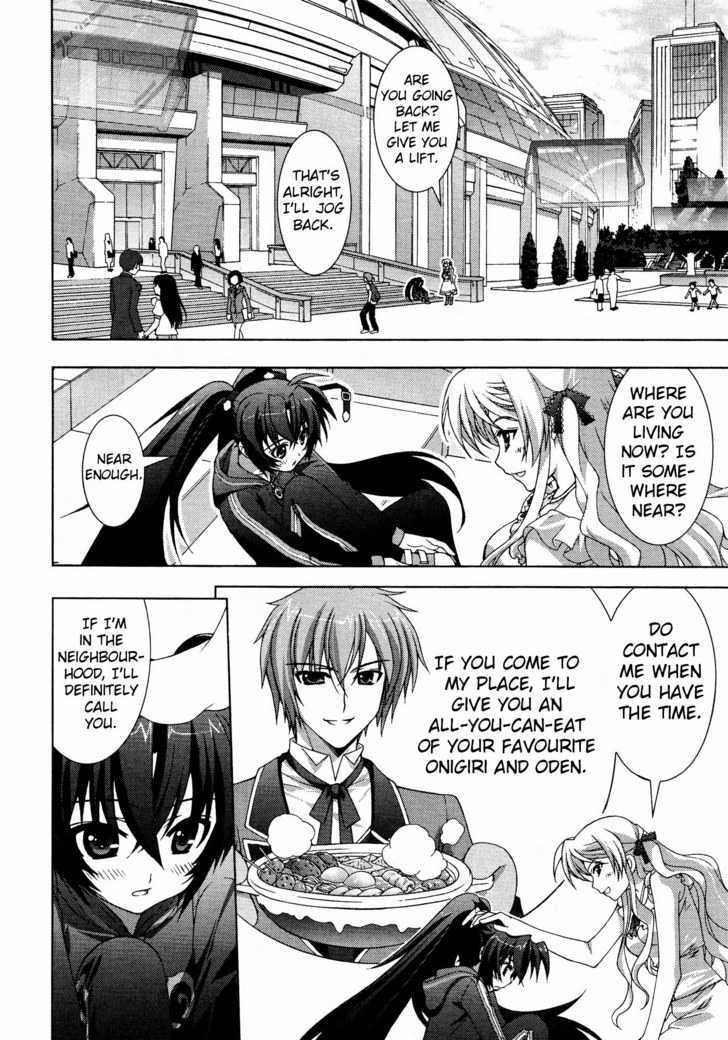 Mahou Shoujo Lyrical Nanoha Vivid Chapter 22 #22