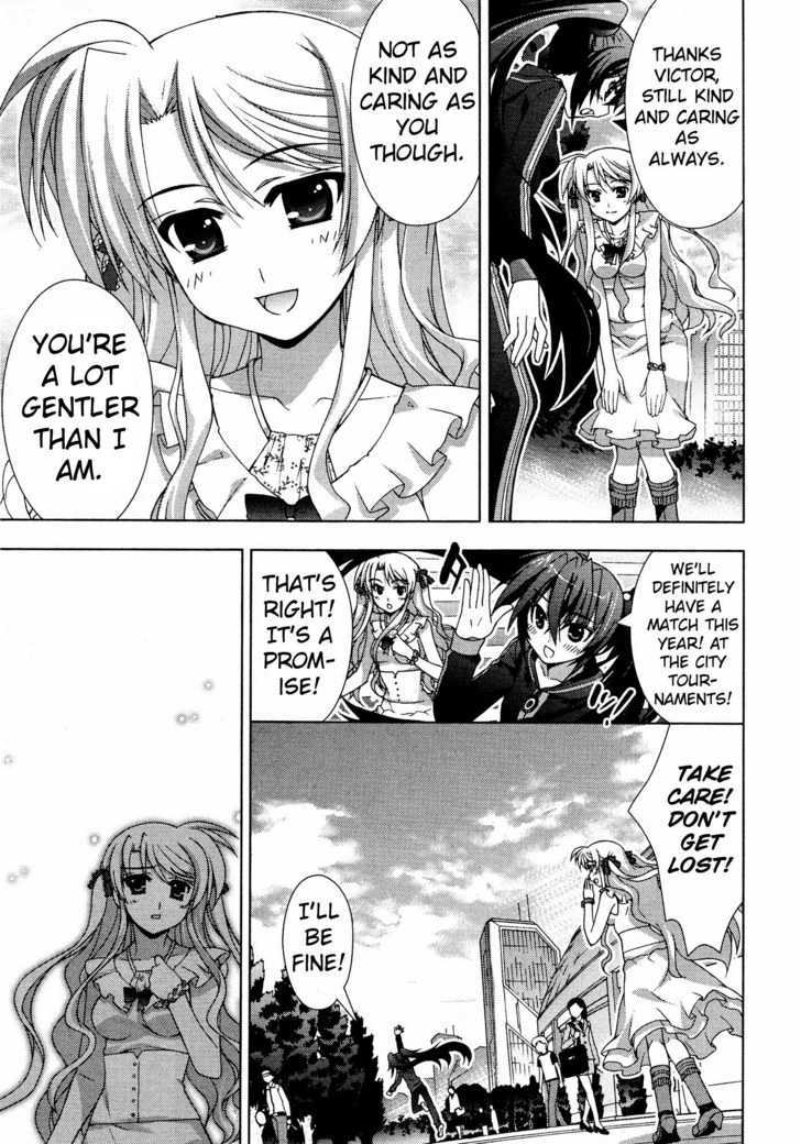 Mahou Shoujo Lyrical Nanoha Vivid Chapter 22 #23