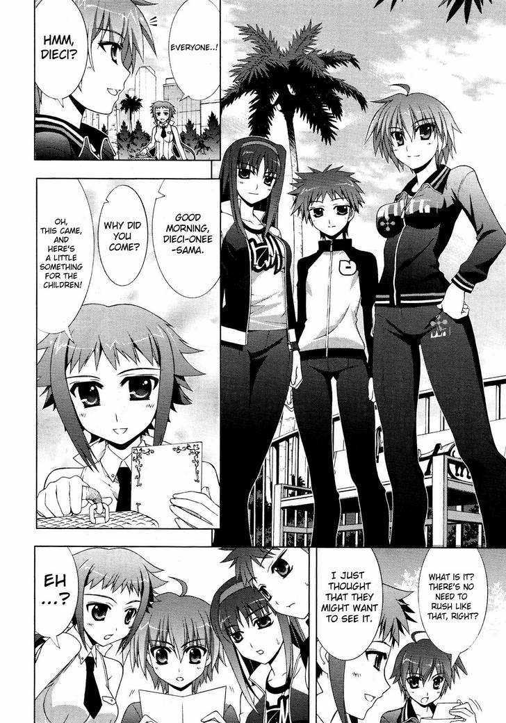 Mahou Shoujo Lyrical Nanoha Vivid Chapter 21 #6