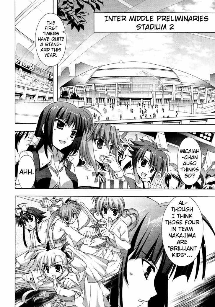 Mahou Shoujo Lyrical Nanoha Vivid Chapter 22 #24