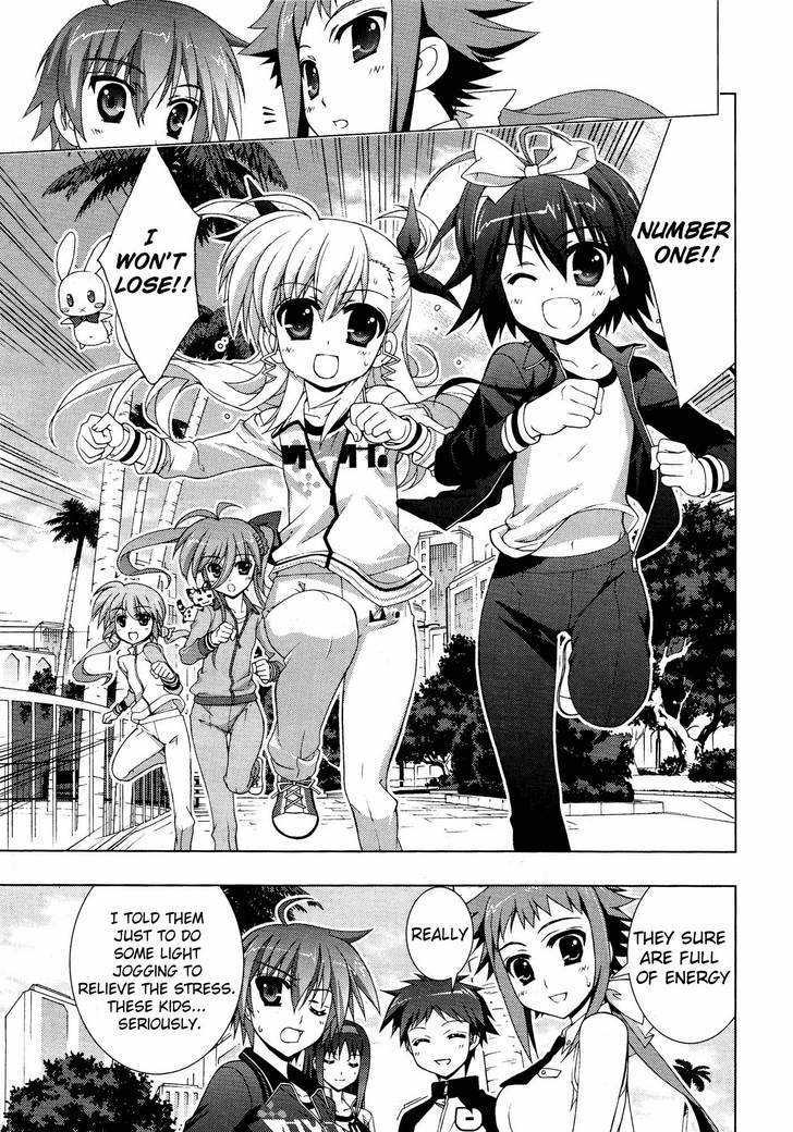 Mahou Shoujo Lyrical Nanoha Vivid Chapter 21 #7