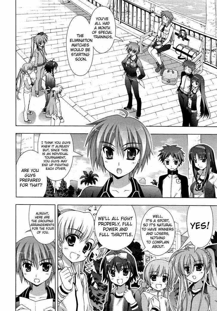 Mahou Shoujo Lyrical Nanoha Vivid Chapter 21 #8