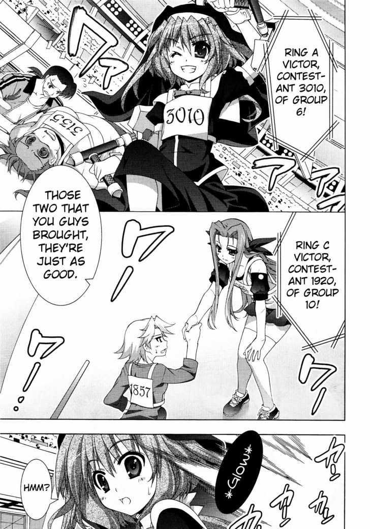 Mahou Shoujo Lyrical Nanoha Vivid Chapter 22 #25