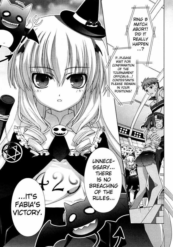 Mahou Shoujo Lyrical Nanoha Vivid Chapter 22 #26