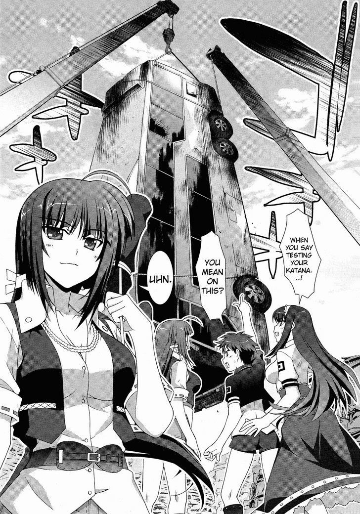 Mahou Shoujo Lyrical Nanoha Vivid Chapter 23 #5