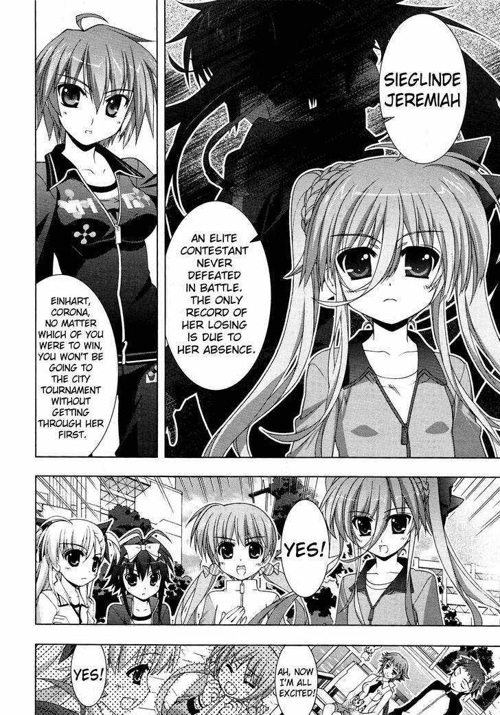 Mahou Shoujo Lyrical Nanoha Vivid Chapter 21 #12