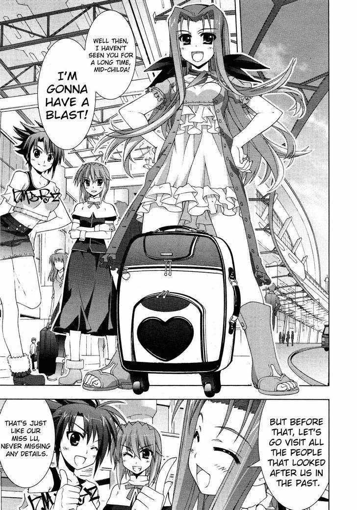 Mahou Shoujo Lyrical Nanoha Vivid Chapter 21 #15