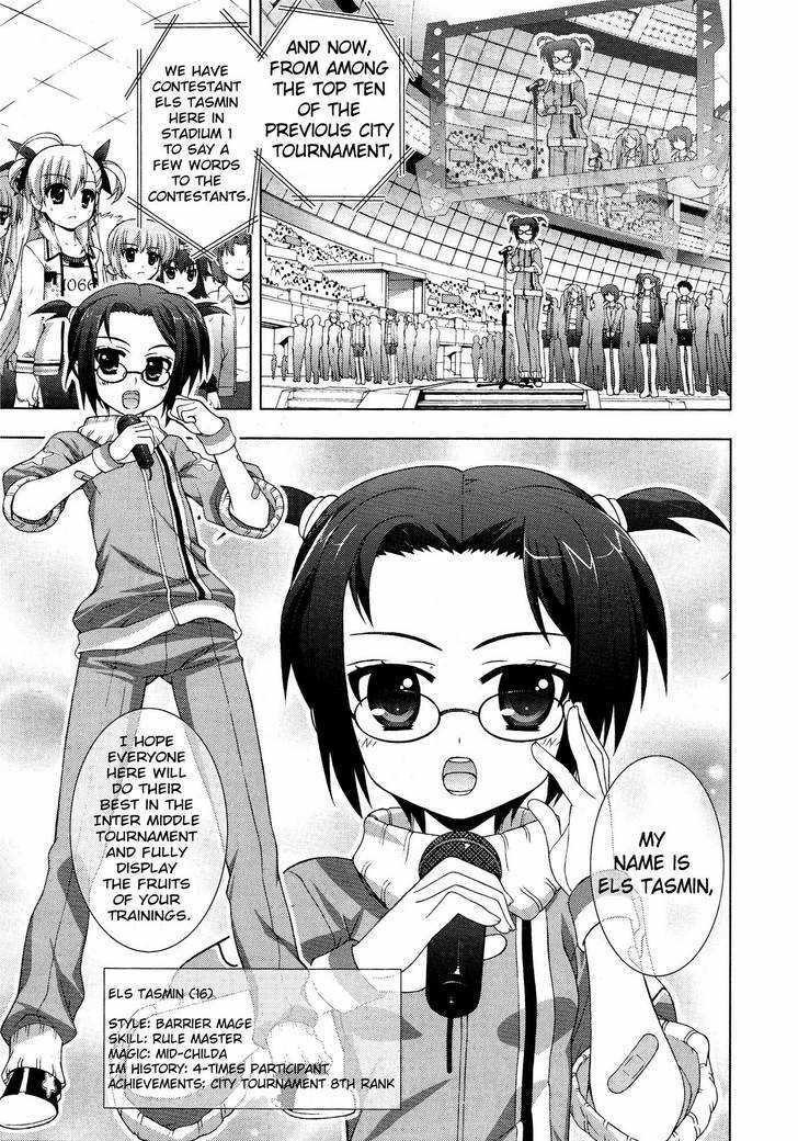 Mahou Shoujo Lyrical Nanoha Vivid Chapter 21 #17