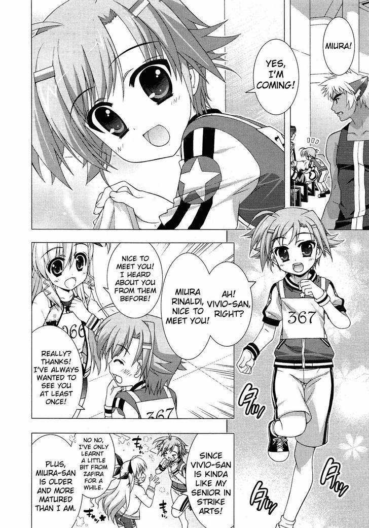 Mahou Shoujo Lyrical Nanoha Vivid Chapter 21 #20