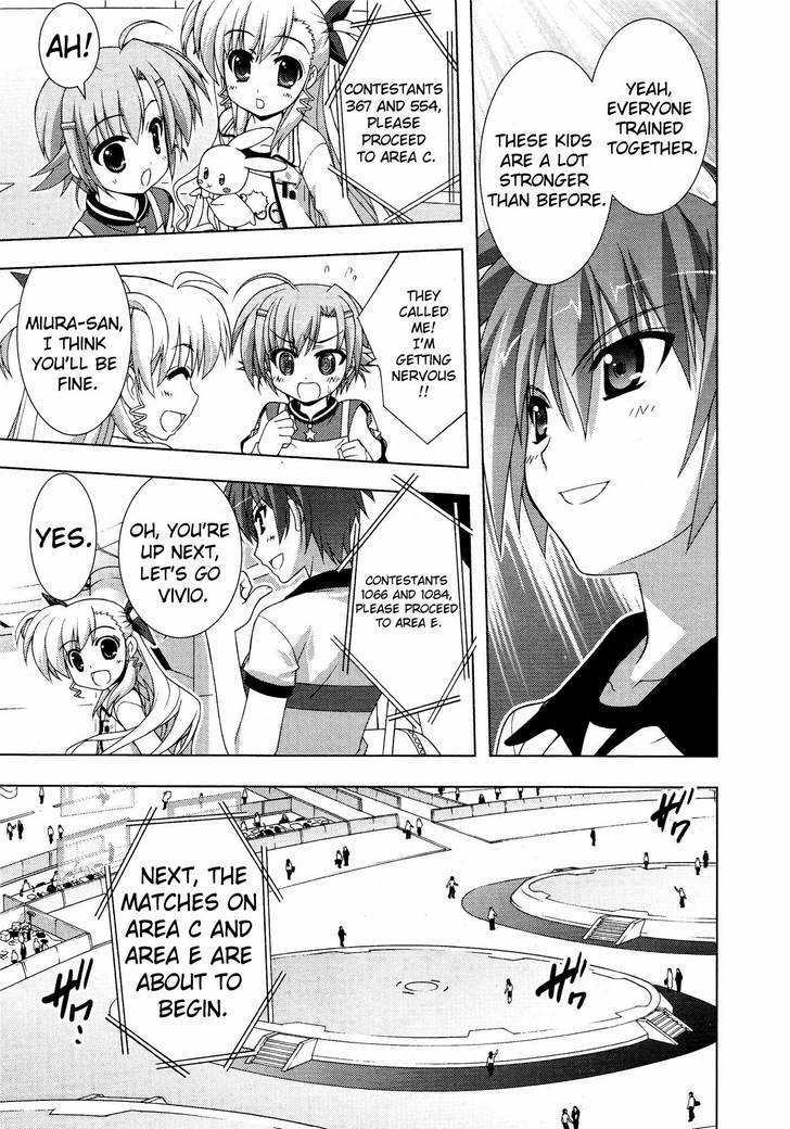 Mahou Shoujo Lyrical Nanoha Vivid Chapter 21 #23