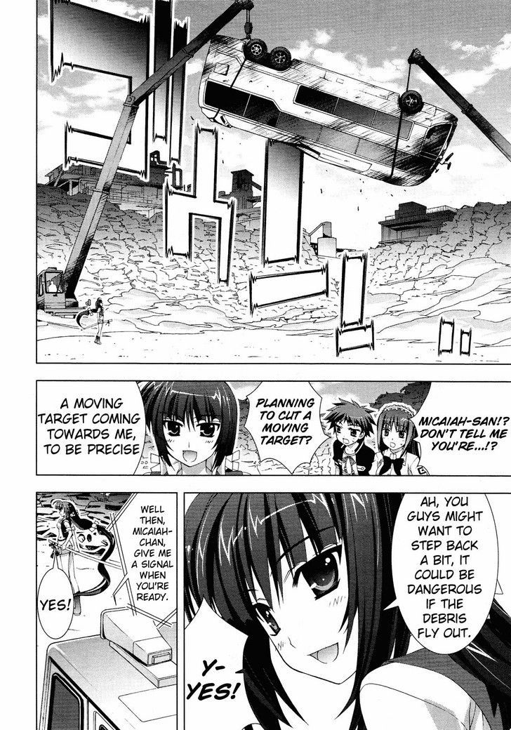 Mahou Shoujo Lyrical Nanoha Vivid Chapter 23 #8